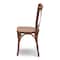 Atlas Commercial Products Madison Cross Back Chair, Mark II, Antique Fruitwood XBC45AFW - alternate 3